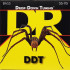 DR DDT-55 - DDT™ - струны для 4-струнной бас-гитары, пониженный строй, нержавеющая сталь, 55 - 115