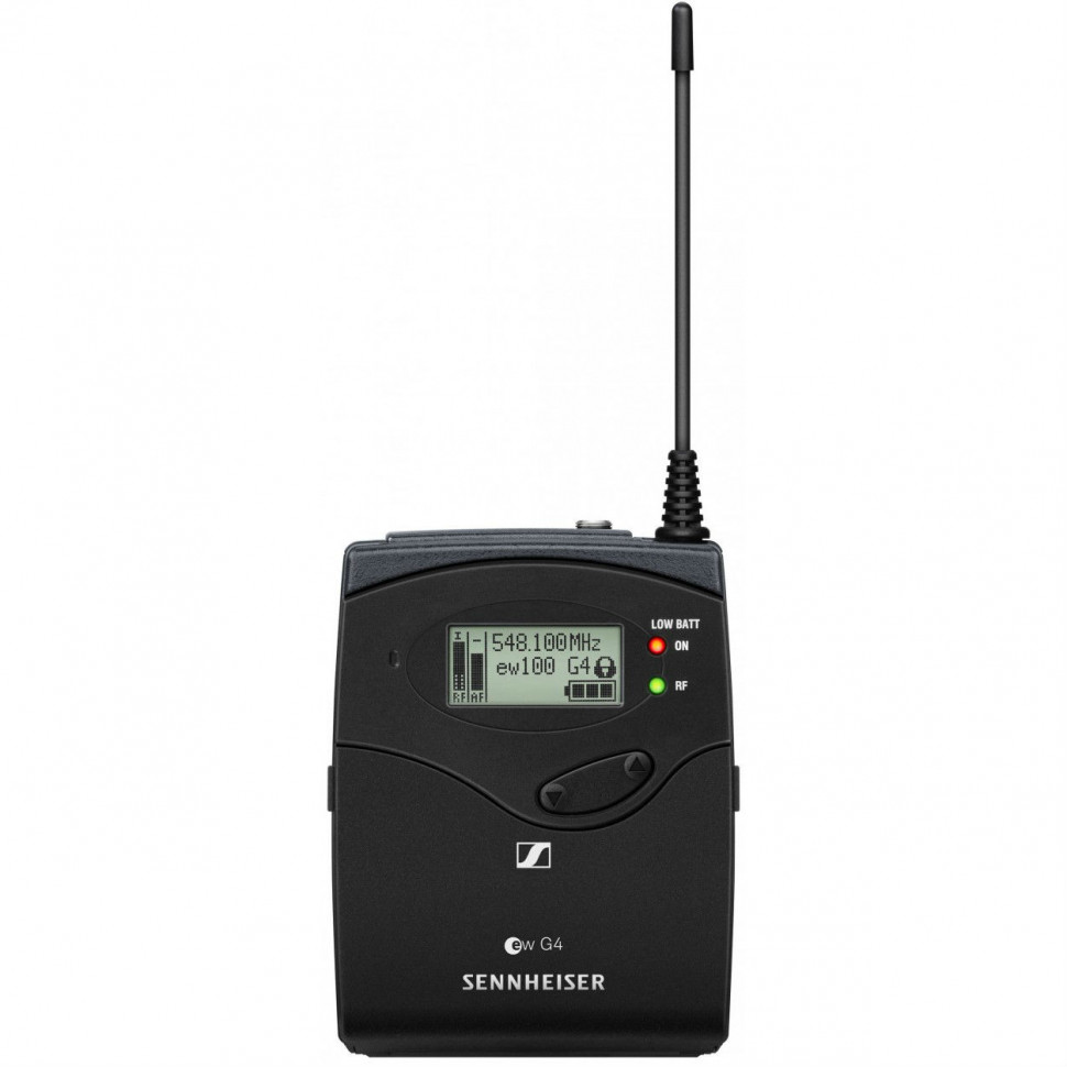 Sennheiser EK 100 G4-A (516 - 558 MHz) портативный накамерный приемник