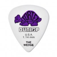 Dunlop 424R1.14 Tortex Wedge медиаторы 72шт, толщина 1.14мм