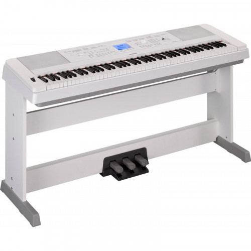 Yamaha DGX-660WH синтезатор с автоаккомпанементом, 88 клавиш, 192 полифония, 205 стилей, 554 тембра