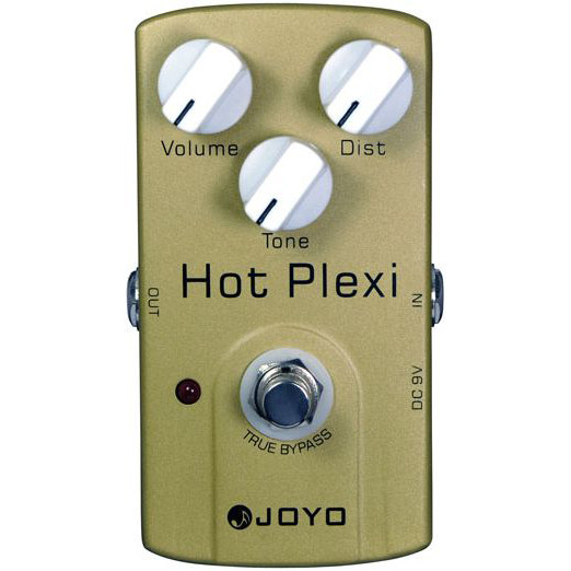 Эффект гитарный овердрайв-эмулятор Joyo JF-32 Hot Plexi Drive Marshall JCM800