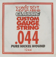 Ernie Ball 1244 струна для электро и акустических гитар, калибр .044