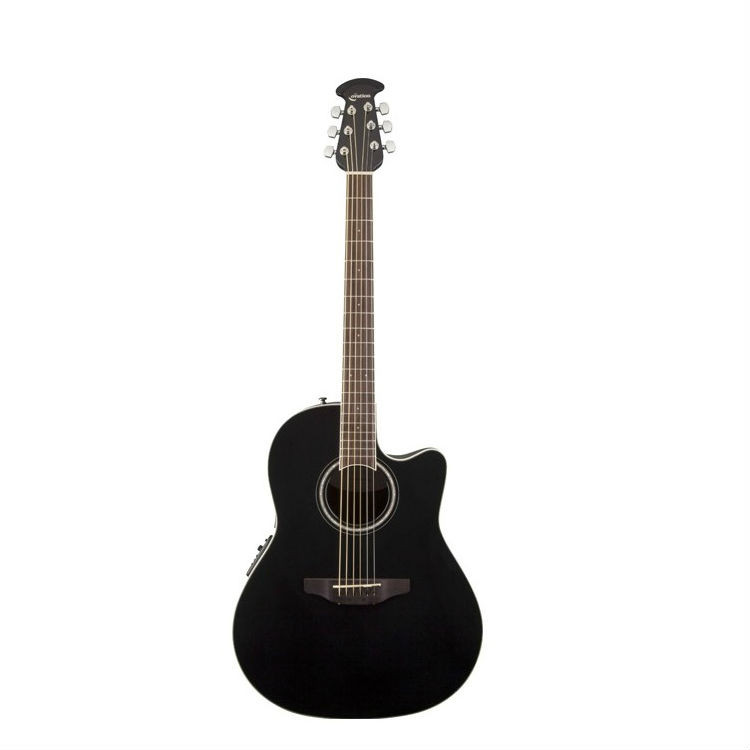 Ovation CS24-5 Celebrity Standard Mid Cutaway Black электроакустическая гитара