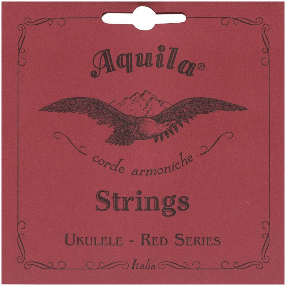 Aquila Red 84U струны для укулеле сопрано (Low A-E-C-G)