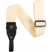 Ernie Ball 5368 PolyPro Acoustic Cream - Ремень для гитары