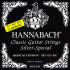 Hannabach 815MTDurable Black Silver Special комплект струн для классической гитары