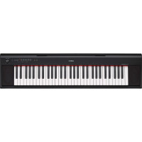 Yamaha NP-12B Piaggero цифровое пианино, 61 клавиша, 64 полифония, 10 тембров, 4 типа реверберации