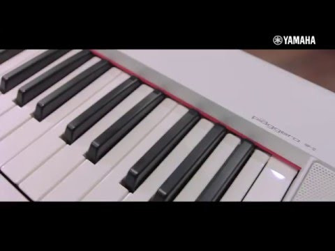 Yamaha NP-12B Piaggero цифровое пианино, 61 клавиша, 64 полифония, 10 тембров, 4 типа реверберации Видео