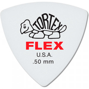 Dunlop 456P.50 Tortex Flex Triangle Набор медиаторов (6 шт)