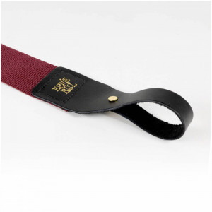 Ernie Ball 5367 PolyPro Acoustic Burgundy - Ремень для гитары
