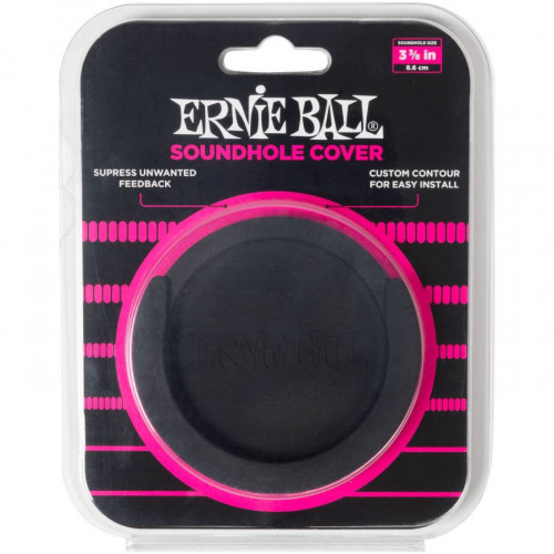 Ernie Ball 9630 Soundhole Cover 85,7 мм заглушка для розетки гитары