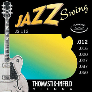 ​Струны для электрогитары Thomastik JS112 Jazz Swing 12-50