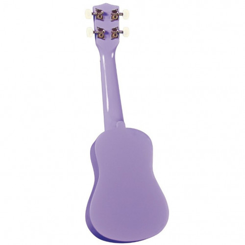 Укулеле сопрано Diamond Head DU-118 VLT фиолетового цвета, клен, гриф клен, чехол в комплекте