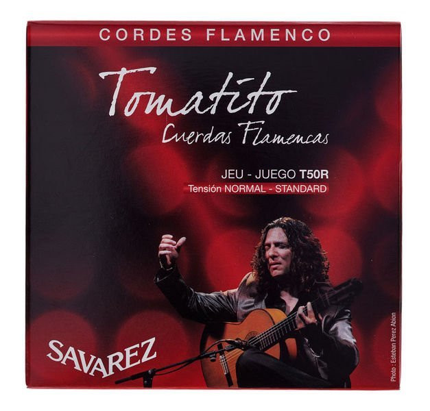 Savarez T50R Tomatito Standard Tension струны для классической гитары