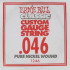 Ernie Ball 1246 струна для электро и акустических гитар, калибр .046