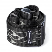 Dunlop D38-11GY Flambe Gray 2" ремень гитарный