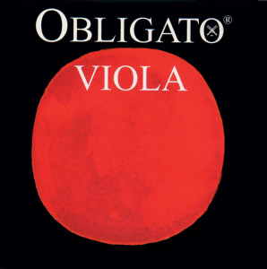 Pirastro Obligato 421021 комплект струн для альта, среднее натяжение, синтетическая основа