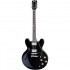 Burny RSA65 BLK электрогитара концепт Gibson® ES®-335 с кейсом