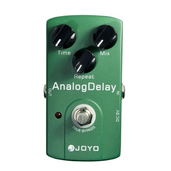 Joyo JF-33 Analog Delay эффект гитарный аналоговый дилей