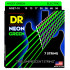 DR NGE7-10 HI-DEF NEON™ струны для 7-струнной электрогитары, с люминесцентным покрытием, зелёные 10 - 56