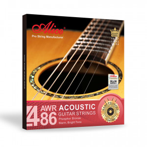 Alice AWR486-XL комплект струн для акустической гитары (10-47)
