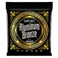 Струны для акустической гитары Ernie Ball 13-56 2564 Medium Aluminium Bronze