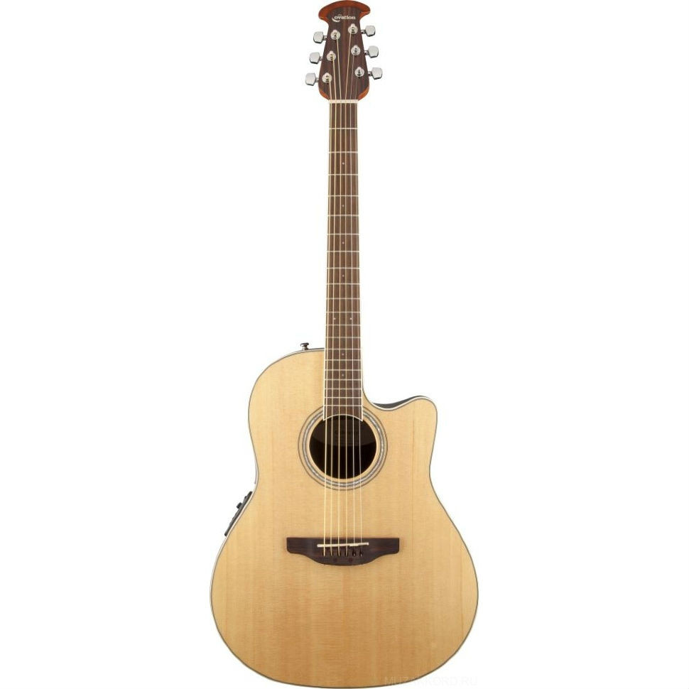 Ovation CS24-4 Celebrity Standard Mid Cutaway Natural электроакустическая гитара
