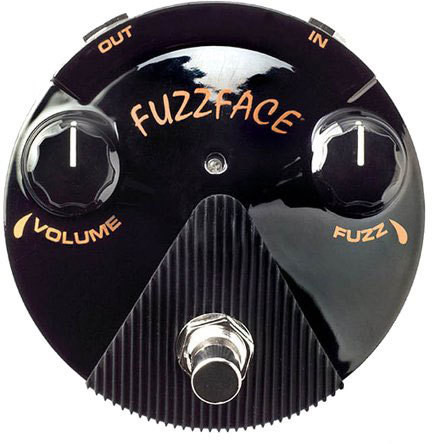 Dunlop FFM4 Joe Bonamassa Fuzz Face Mini эффект гитарный фузз именная модель Джо Бонамасса