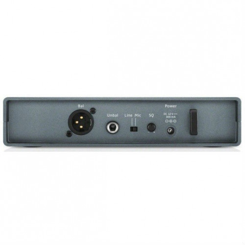 Sennheiser XSW 1-835-B вокальная радиосистема с ручным передатчиком SKM 835-XSW