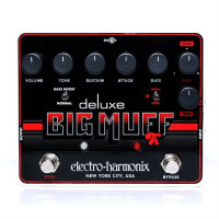 Electro-Harmonix deluxe BIG MUFF Pi гитарная педаль фузз
