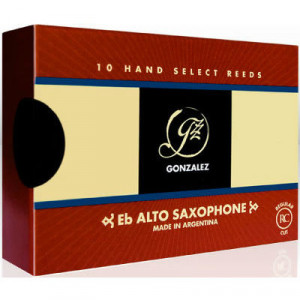 Gonzalez Reeds RC Alto Saxophone 1 1/2 трость для альт-саксофона 1 1/2 упаковка 10 штук