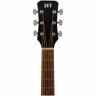 Jet JF-155 BKS акустическая гитара, фолк