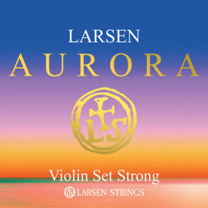 Larsen Aurora струны для скрипки 4/4, сильное натяжение