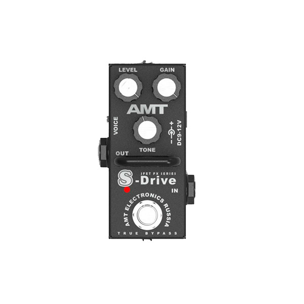 AMT SD-2 S-Drive mimi педаль драйв дисторшн, Boutique Hi-Gain