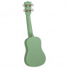 Укулеле сопрано Diamond Head DU-125 Peppermint Green мятного цвета, клен, гриф клен, чехол в комплекте