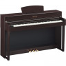 Yamaha CLP-635R цифровое пианино клавинова, 88 клавиш, молоточковая, GH3X, полифония 256