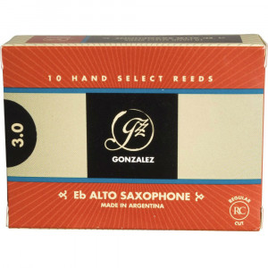 Gonzalez Reeds RC Alto Saxophone 3 трость для альт саксофона 3 упаковка 10 штук