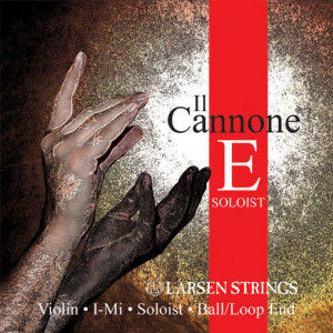 Larsen II Cannone Soloist струна Ми для скрипки 4/4, среднее натяжение	
