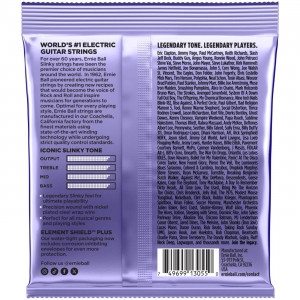 Ernie Ball 2219 Silky Slinky  9.5-48 струны для электрогитары