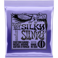 Ernie Ball 2219 Silky Slinky  9.5-48 струны для электрогитары