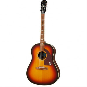 Epiphone Masterbilt Texan Faded Cherry Aged Gloss электроакустическая гитара