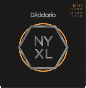 ​Струны для электрогитары D'Addario NYXL1046BT Regular Light Balanced Tension NYXL 10-46