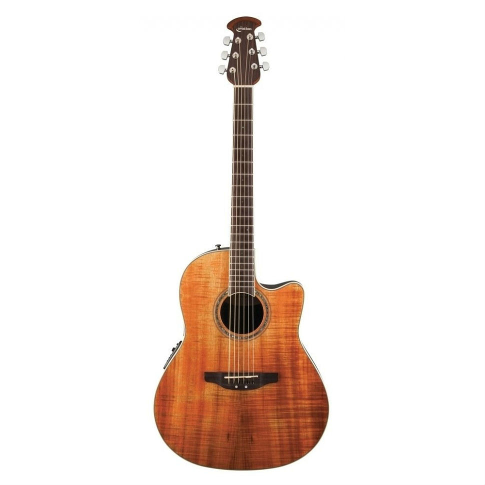 Ovation CS24P-FKOA Celebrity Standard Plus Mid Cutaway Figured Koa гитара