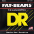 DR FB-40 FAT BEAM™ - струны для 4-струнной бас-гитары, нержавеющая сталь, 40 - 100