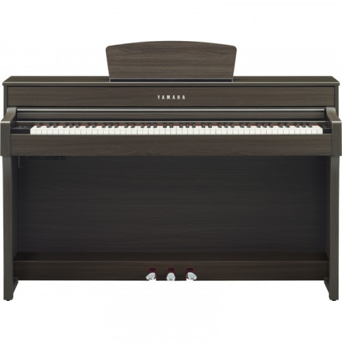 Yamaha CLP-635DW цифровое пианино клавинова, 88 клавиш, молоточковая, GH3X, полифония 256