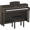 Yamaha CLP-635DW цифровое пианино клавинова, 88 клавиш, молоточковая, GH3X, полифония 256