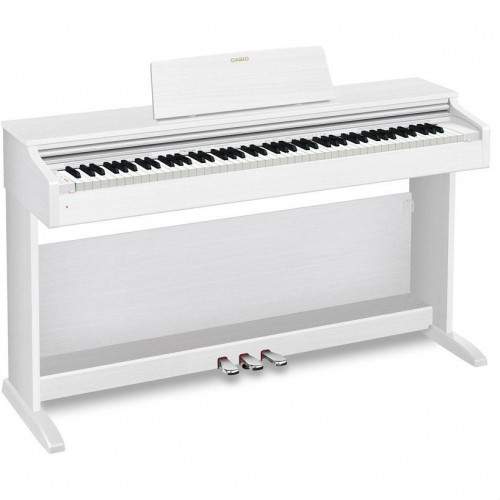 Casio AP-270WE цифровое фортепиано, 88 клавиш, 192 полифония, 22 тембров, 4 хоруса, 4 реверберации