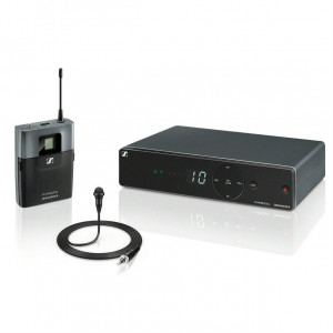 Sennheiser XSW 1-ME2-B радиосистема с миниатюрным петличным микрофоном ME 2-II