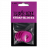 Ernie Ball 5618 Strap Blocks Purple стреплоки фиксаторы ремня, 4 шт., фиолетовые