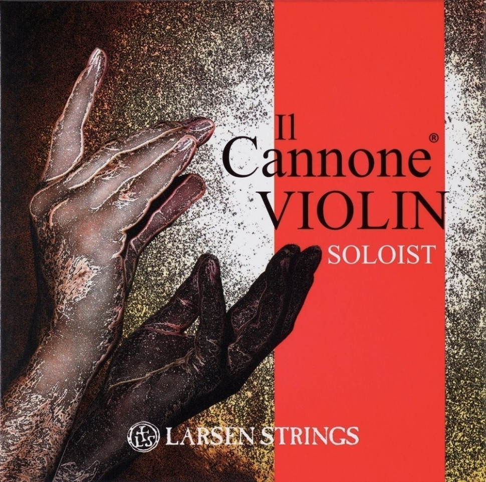 Larsen II Cannone Soloist струны для скрипки 4/4	